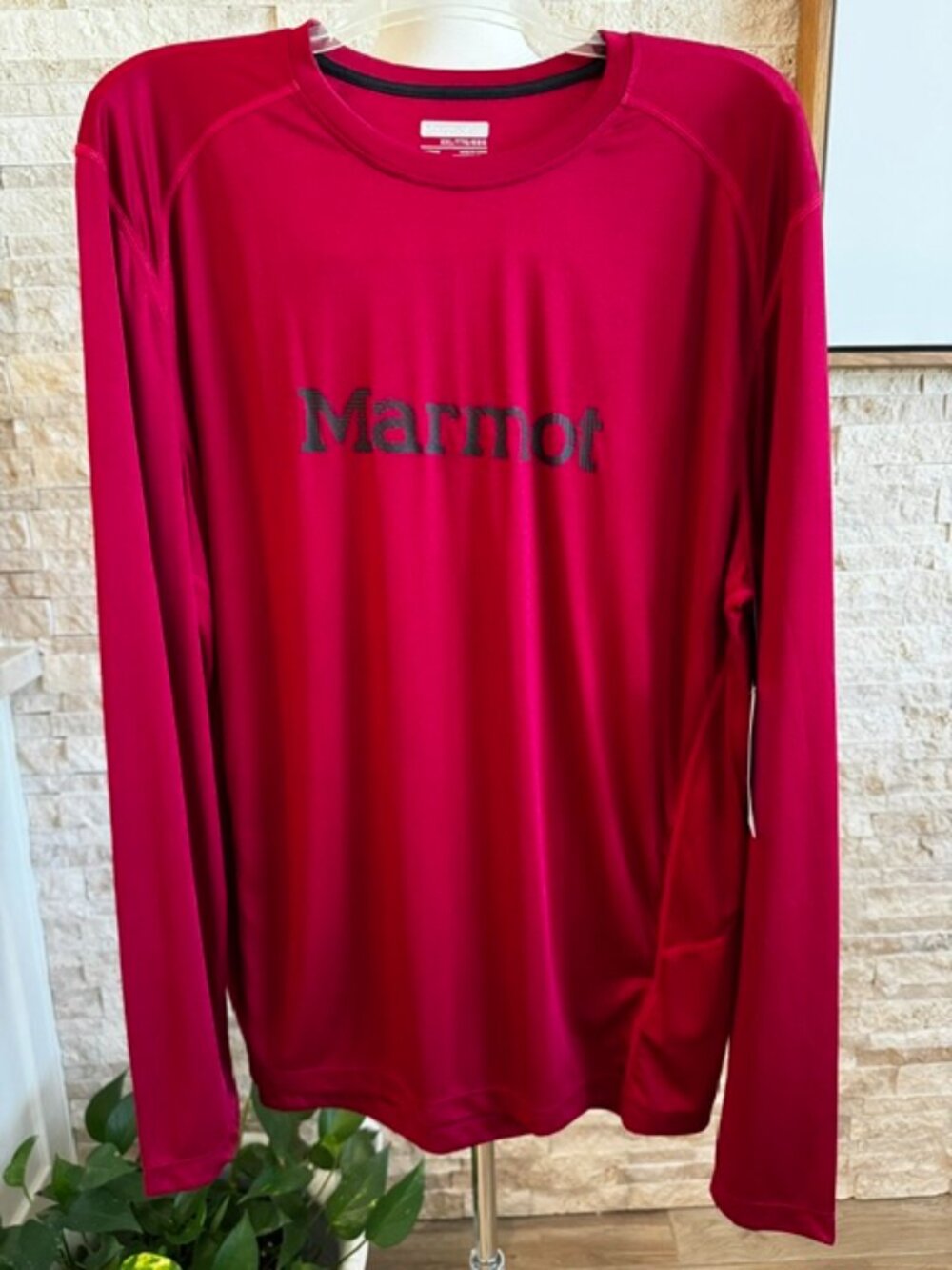 NWT Marmot Long Sleeve Red shirt XXL
